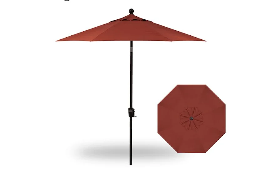 Market Umbrellas 7.5' Tilt Umbrella by Treasure Garden at Esprit Decor Home Furnishings